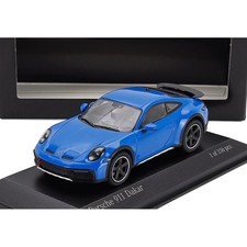 Minichamps 1/43 Porsche 911 992 Dakar Coupe 2023 Blue 410062072