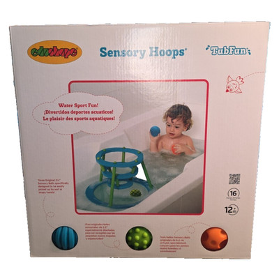 EduShape Sensory Hoops Tub Fun Floating Hoops Water Sport Age 12 m+ NIB