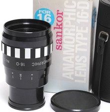 Sankor Anamorphic lens 16-D boxed MINT