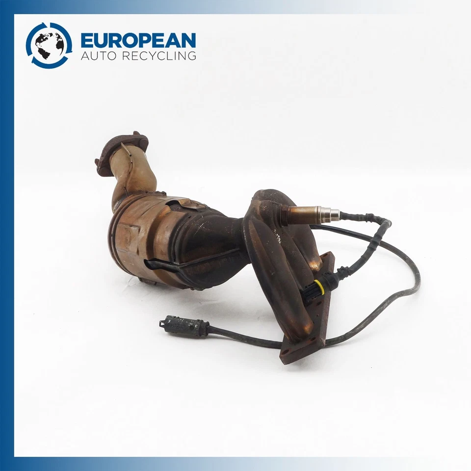 Colector de escape BMW X5 2001-2006 - OEM 3,0 L (trasero) transmisión automática Foto 3 de 4