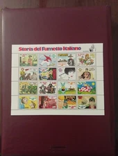 1997 San Marino Storia del fumetto italiano MNH** Foglietti