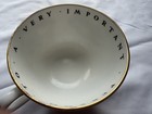 Vintage Royal Worcester Very Important Person Fly Fishing Cup — photo 3