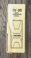 BOSS/Roland - EV-30 Dual Expression Pedal - New Open Box