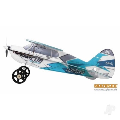 店頭引き渡し FunCub ファンカブ MULTIPLEX ラジコン 飛行機 動作 