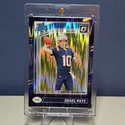 2024 Panini Donruss Optic - Rated Rookie Drake Maye #229 Purple Shock Prizm (RC)