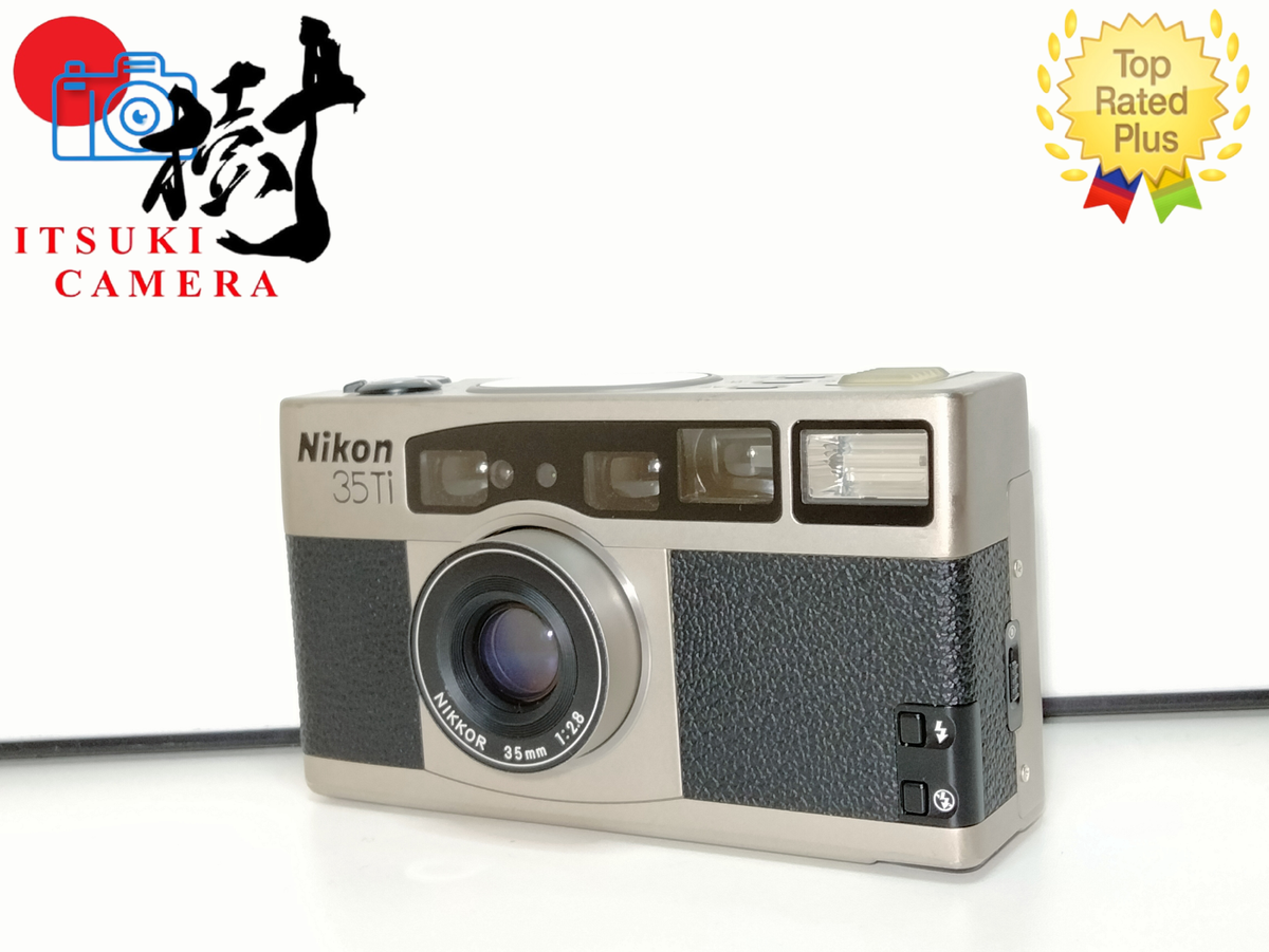 35mm Nikon 35ti For Sale Nikon 35Ti Compact Camera, Chrome