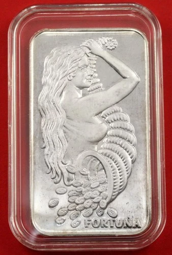 Very Rare Rami Suisse 1oz Fine Silver Bar (minted by Pamp)