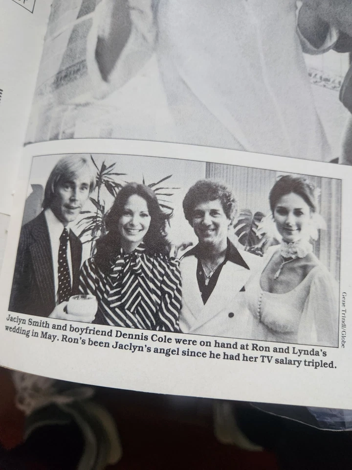 Wonder Woman , Lynda Carter , US Magazine , Sept. 20 , 1977 , Jaclyn Smith - Image 4 of 4