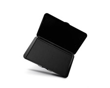 Large Stamp Pad, Premium Quality Felt Pad, 3.45  x 6.20  , Lightweight Black