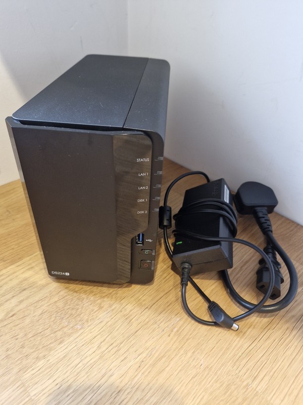 Synology DiskStation DS224+ 2 Bay NAS Storage Array
