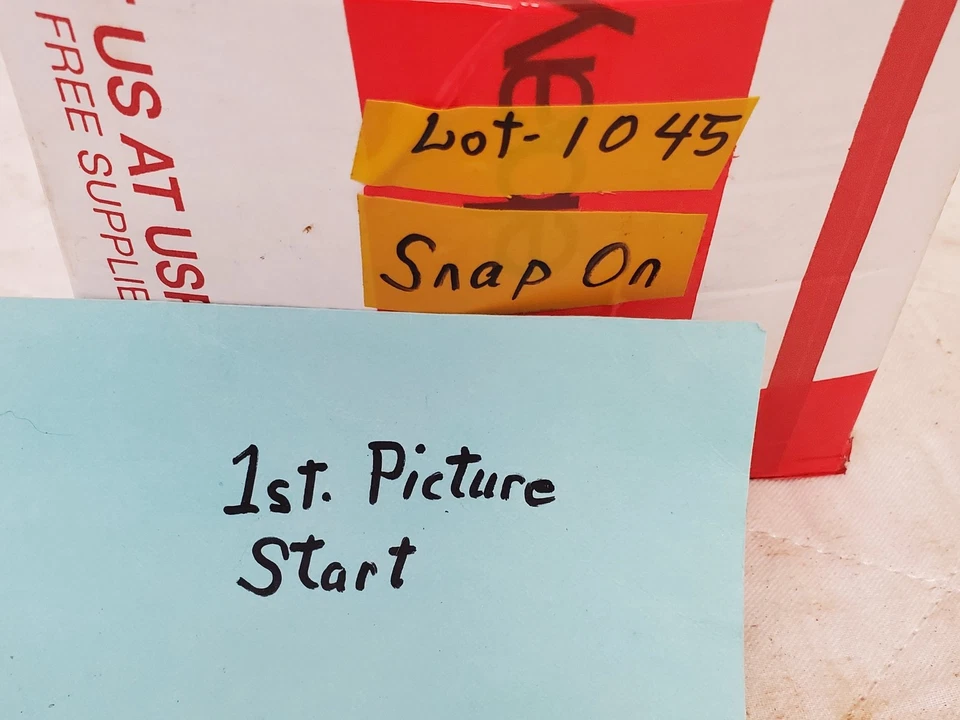 Lote de 70 herramientas a presión pasador central, punzón de inicio kit de cincel plano lote-1045 Foto 2 de 4