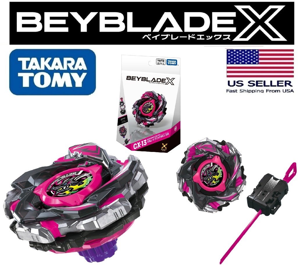 Takara Tomy Beyblade X CX-13 Starter Bahamut Blitz BK1-50I In