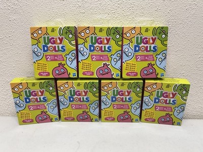 Lot of 7, Sealed Ugly Dolls Artist Series Plush Surprise - Set of 5? + 2 Repeats