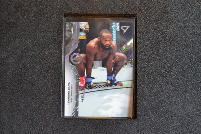 LEANDRO SILVA Oktagon Trading Cards 46/50