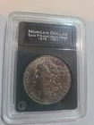 1885 S Morgan Silver Dollar US $1 90% Silver Coin Toned Simi Key Date