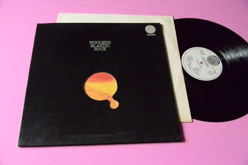 NUCLEUS LP ELASTIC ROCK ITALY ORIG 1973 EX !!! GIMMICK COVER LAMINATED