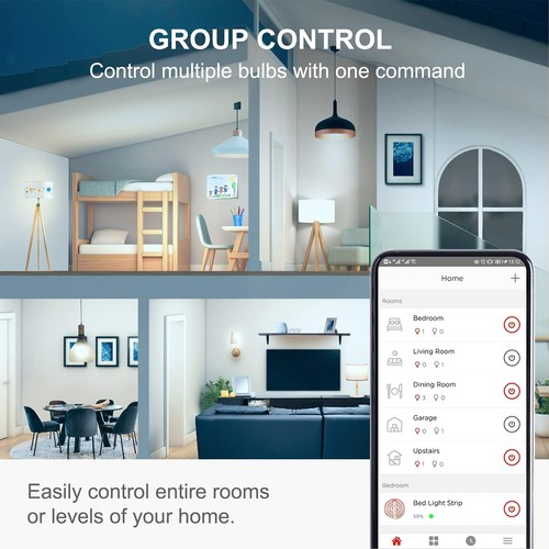 Sengled Smart Light Bulbs, WiFi Light Bulbs, Alexa Light Bulb, Smart Bulbs that - Picture 7 of 9