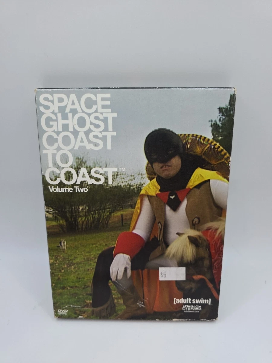 Space Ghost Coast to Coast TV Series DVDs & Blu-ray Discs for sale