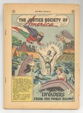 Cover of All-Star Comics #51