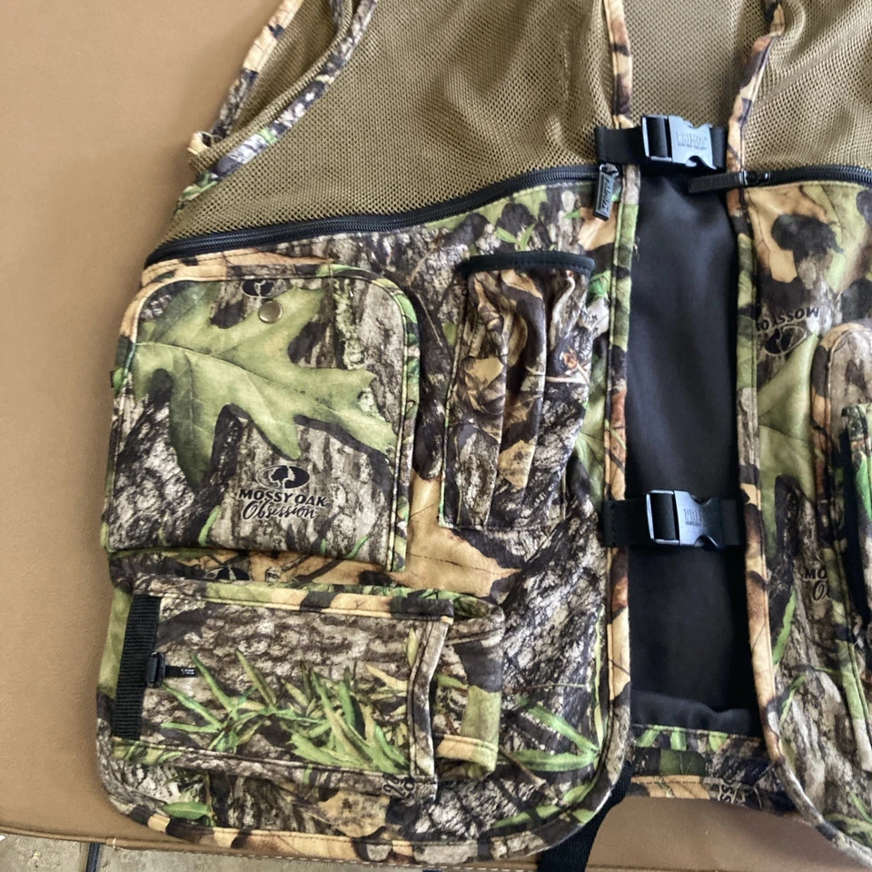 Will Primos Signature Series Lightweight  Camo Turkey Hunting Vest 2XL 3XL New - Image 2 of 4