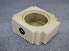 VW Volkswagen Transporter T5 T6 10" 250mm Under Seat Subwoofer Sub Enclosure