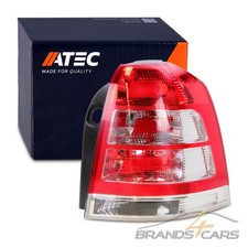 ATEC HECKLEUCHTE RÜCKLEUCHTE RÜCKLICHT BLINKER GLASKLAR RE FÜR OPEL ZAFIRA B 08-