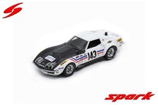 Spark 1/43 Corvette C3 No.143 2nd Tour de France Automobile 1969 SF284