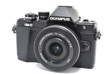 OLYMPUS Mirrorless SLR OM-D E-M10 MarkII 14-42mm EZ Lens Kit Black