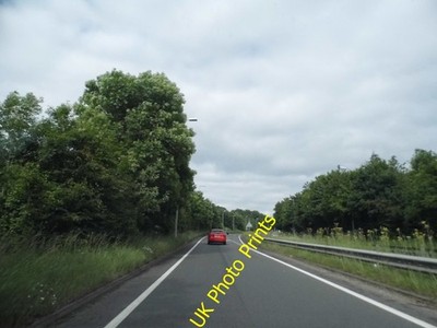 Foto 6x4 Sevenoaks Road, Pratt's Bottom c2016