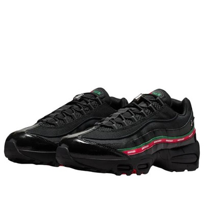 Nike x Undefeated Air Max 95 Black Metallic Silver IB4453-001 Sneaker Herren