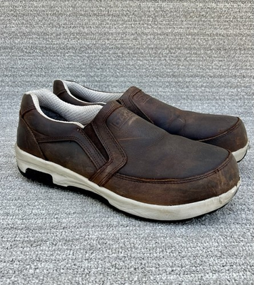 #ad DAKOTA Men’s Work Pro Series Steel Toe amp; Plate Slip On Safety Shoes 9.5 US Men $22.00