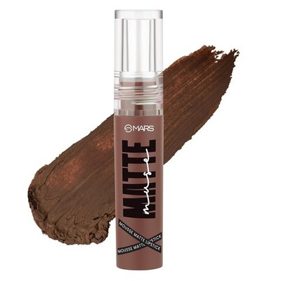 MARS Matte Muse Mousse Lipstick 3ml Soft Matte Hydrating All Shades