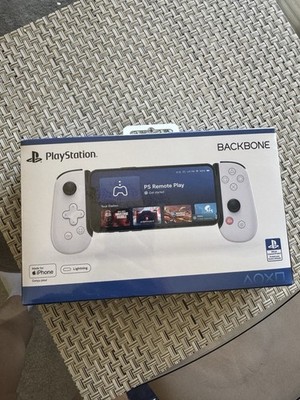 Backbone BB-02-W-SW One PlayStation Edition Lightning Mobile Gaming Controller