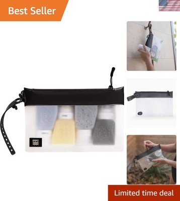 BPA-Free Mini Travel Bottles - Leakproof, TSA Approved, 4-Pack for Easy Packing
