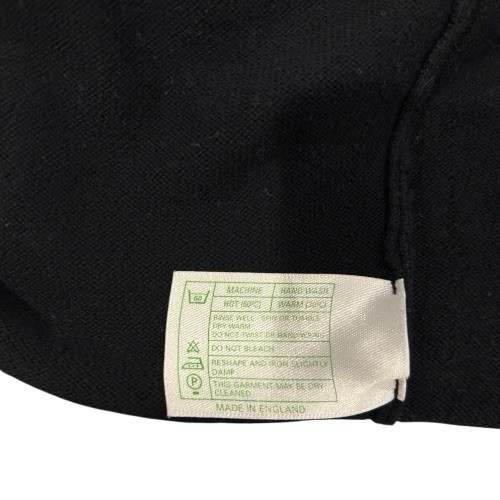 John Smedley Pullover Schwarz Herren Gr. M 100% Baumwolle Made In England - Bild 7 von 8