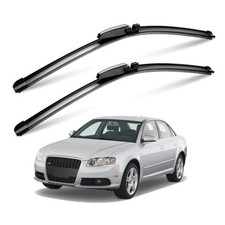 22" 22" Windshield Wipers Fit for A4 03-08; A4 Quattro, S4 03-09; A6, A6