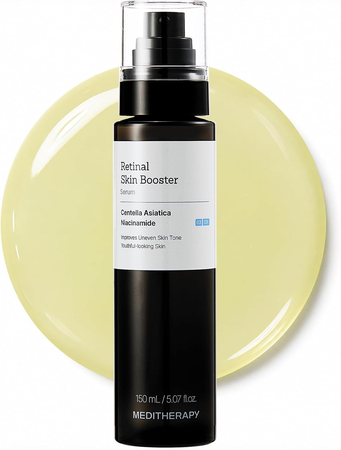 MEDITHERAPY Retinal Skin Booster Serum 5.07 fl oz | Retinaldehyde, Niacinamide, - Image 5