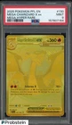 2025 Pokemon PFL En Mga Hyper Rare #130 Mega Charizard X Ex PSA 9 MINT