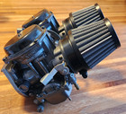 74 76 Honda CB 360 Original Carburetors Restored Cleaned Painted CB360
