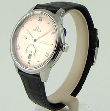 2026 Omega De Ville Prestige Salmon Dial 41mm 434.13.41.21.10.001 Warranty 3