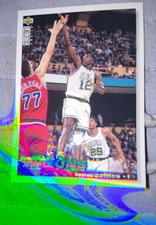 1995-96 Upper Deck Collector's Choice - Dominique Wilkins #89