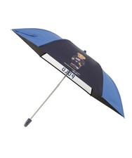 POLO RALPH LAUREN Kids Folding Parasol Umbrella Polo Bear SkyBlue Color Combo