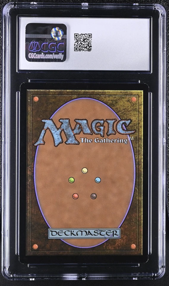 THE UR-DRAGON Commander 2017 Foil Mythic CGC 7 MTG EDH [Nostalgium] - Image 2 of 2