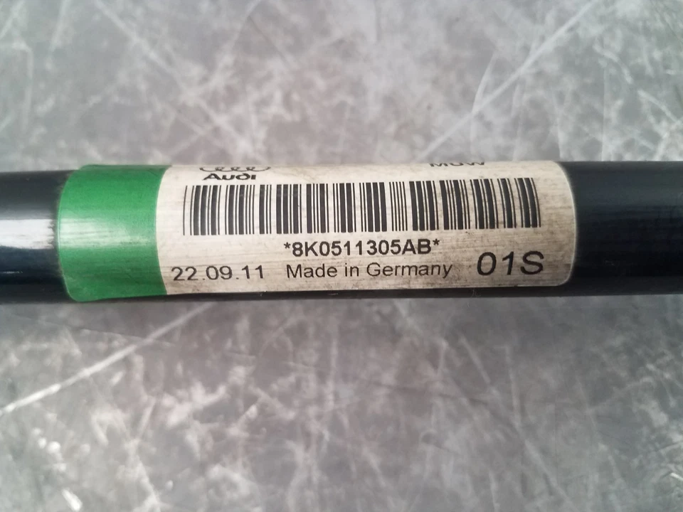 2012 Audi S4 Quattro B8 Rear Sway Bar / End Links #1947 V6 - Image 4 of 4