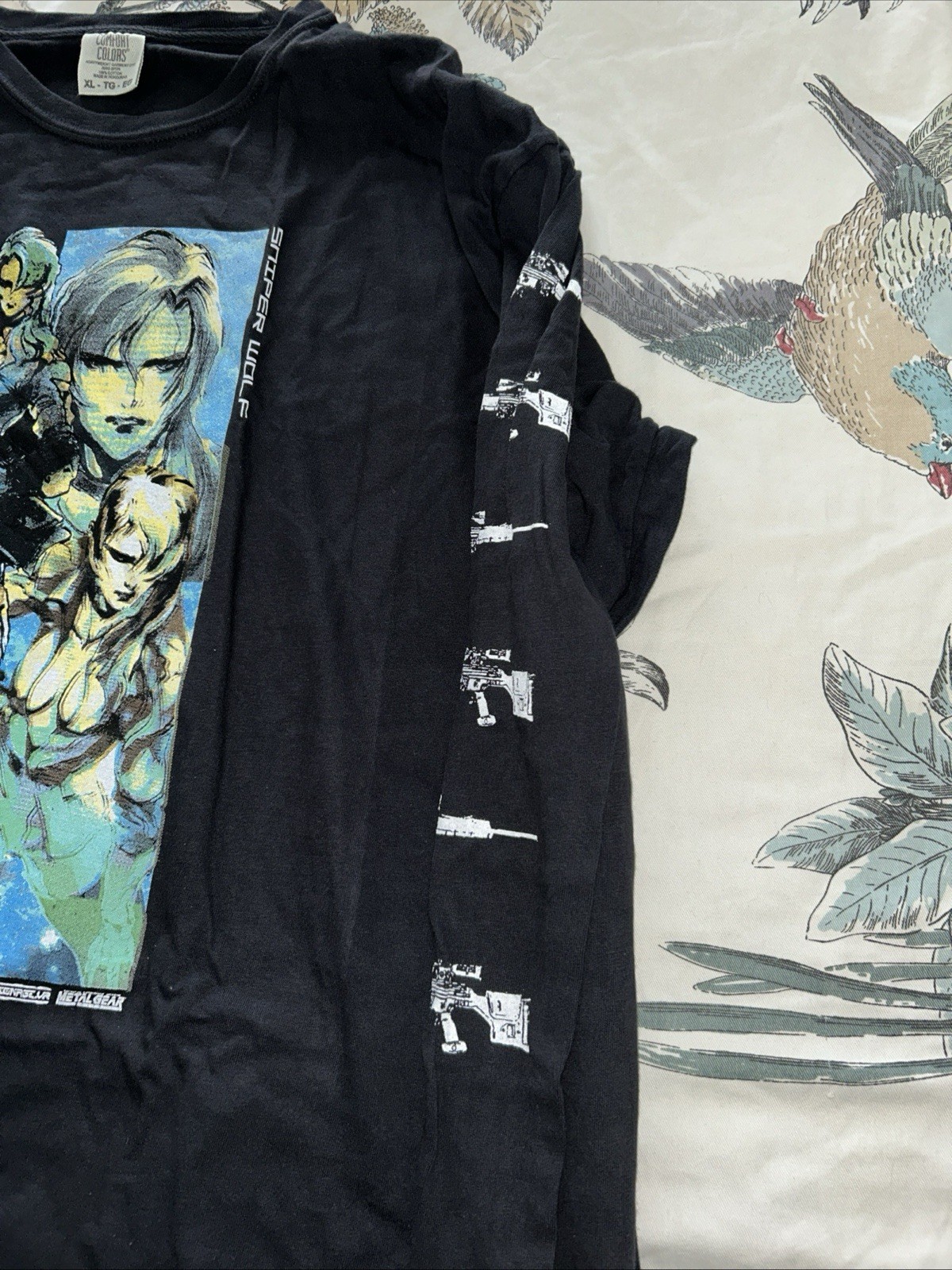 Espionage.VR Metal Gear Solid Sniper Wolf Long Sleeve Shirt Size XL Never Worn image 7