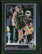 2025 Donruss WNBA #4 Bridget Carleton Green Shimmer
