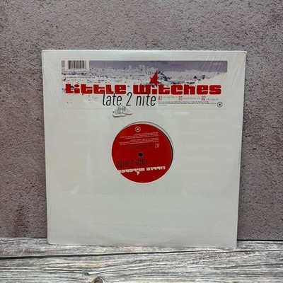 Little Witches   Late 2 Nite 12'' Vinyl 2003 Radikal Records RAD9191-1 House