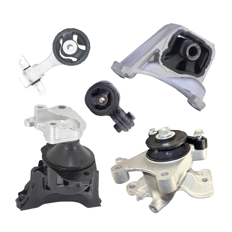 Juego de montaje de puntal de motor, transmisión y par 5 piezas. Acura CSX 2006-2011 2,0 L Foto 2 de 4