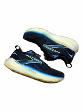 Brooks Glycerin 22 Running Shoes Black Blue Yellow