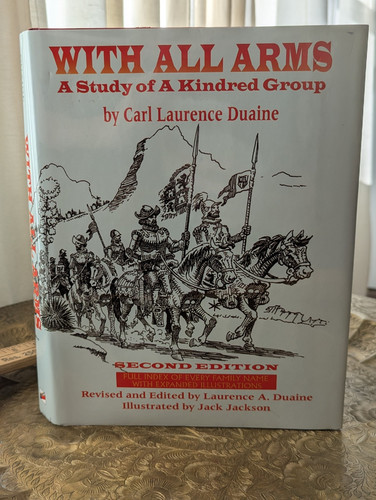 Carl Duaine 2004 With All Arms A Study of a Kindred Group Northern Mexico HC DJ - Picture 2 of 23